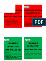 Tarjetas para Andamios PDF