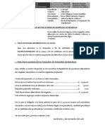 Liquidación de pensiones alimenticias