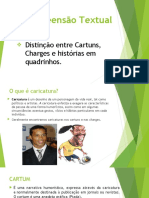 Diferença Entre Charge, Cartum, HQ