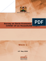 Final COVID-19 Survey Key Indicators Report