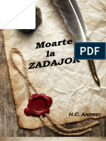 Moarte la Zadajor