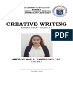 CREATIVE WRITING ANSWER SHEET.docx