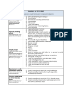 11 RYCO CFP 2020 Questions For RYCO ME