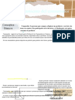 El Comportamiento Del Consumidor: Conceptos Básicos