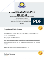 Pendekatan Klinis Demam