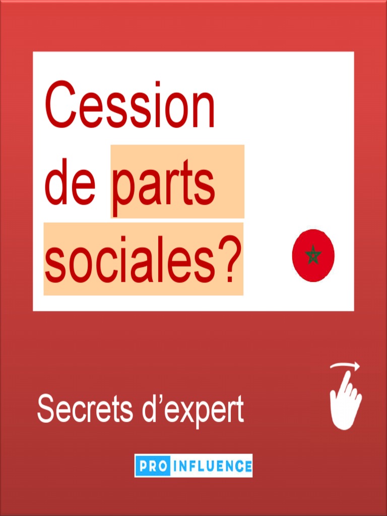 action en revendication parts sociales