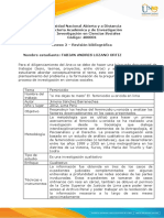 Anexo 2 - Revisión Bibliográfica - "Si Me Dejas Te Mato" El Feminicidio Uxoricida en Lima