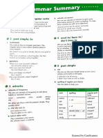 Grammar Summary 1 PDF