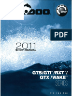 2011 PWC Service Repair Manual PDF