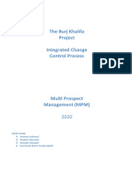 FP12 - Integrated Change Control Process RV 1