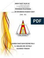 Pedoman Pelayanan Sim Rs