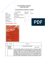 A. Format Analisis Buku Kumpulan Cerpen Kelas Xii Ipa-Ips