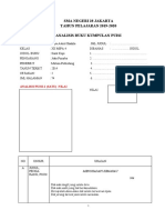 B. Format Analisis Buku Kumpulan Puisi Kelas Xii Ipa-Ips 2