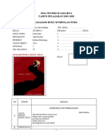 B. Format Analisis Buku Kumpulan Puisi Kelas Xii Ipa-Ips