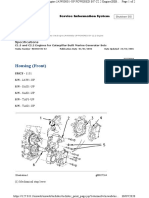 Housing (Front) : Specifications