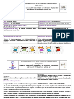 Planeacion Pedagogica - Semana 1 de Septiembre