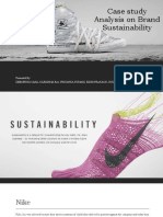 Case Study Analysis On Brand Sustainability