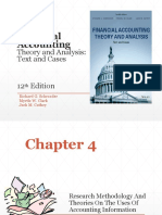 Financial Accounting: Theory and Analysis: Text and Cases