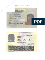 Copia Documentos de Identidad