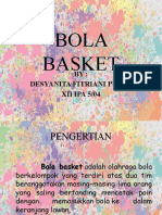 Bola Basket Desyanita