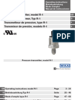 Sensor Presion Full Gauge R-1 PDF