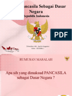 Kajian Pancasila Sebagai Dasar Negara (Aprilia Anggraini)