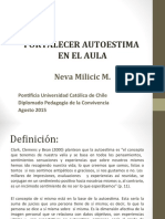 Ppt. Fortalecer Autoestima Neva