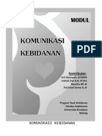 Komunikasi Kebidanan Modul