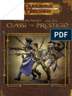 (D&D 3.0 Ed - ITA) - Manuale Compendio Delle Classi Di Prestigio