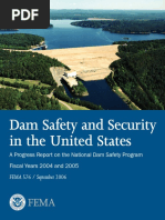 Dam Safety and Security in The United States