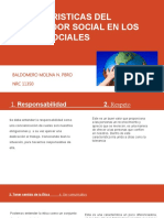 Caracteristicas Del Trabajador Social en Los Ámbito Sociales