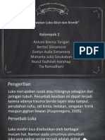 Perawatan Luka Akut Dan Kronik (Kelompok 2)