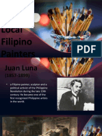Local Filipino Painters Local Filipino Painters