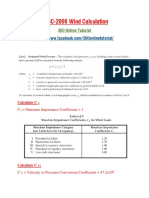 BNBC-2006 WIND Calculation PDF