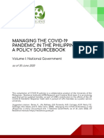 Managing The COVID-19PandemicinthePhilippines