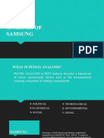 Pibm PGDM 02 Pestel Analysis of Samsung
