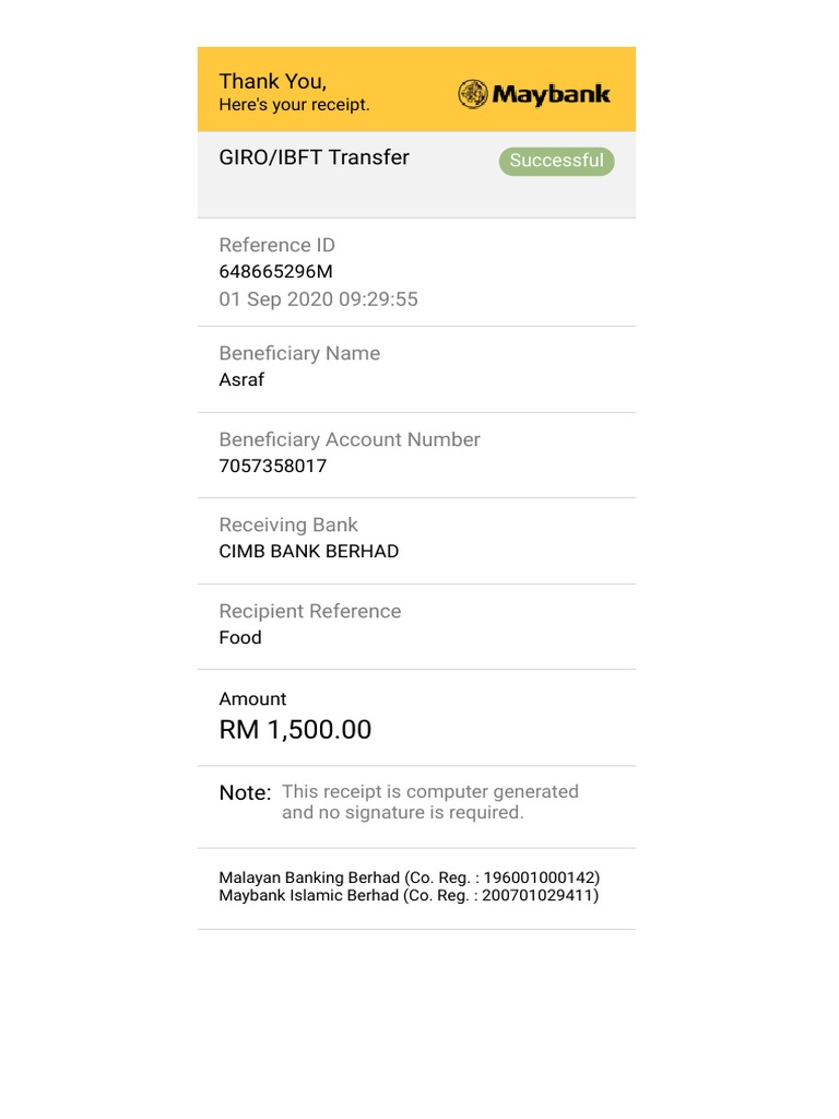 Receipt Pdf