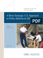 A More Strategic US Approach To Police Reform in Africa PDF