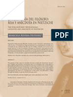 La Fisonomía Del Filósofo - Marcela Rivera Hutinel PDF