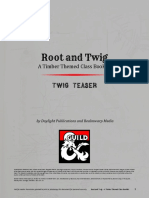 Root and Twig