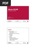 Jboss Seam: Agenda