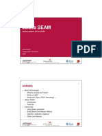 Jboss Seam: Agenda