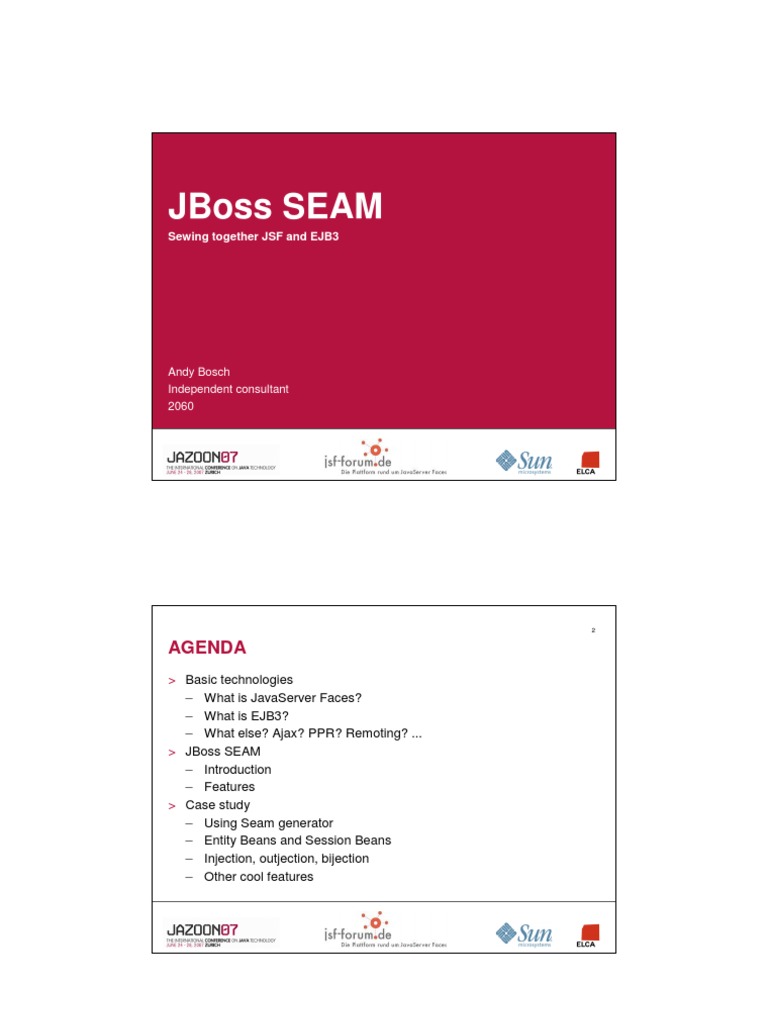 JBoss SEAM for Java Developers | PDF | Java Server Faces | Enterprise ...