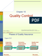 Chap 10 Quality Control