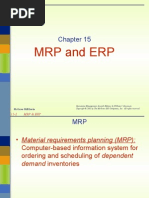 Chap 15 Mrp &amp; Erp