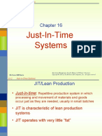 Chap 16 Just-In-time Systems