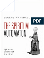 The Spiritual Automaton. Spinoza's Science of The Mind - Eugene Marshall