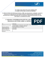 N° 2020-0342 - UNIVERSIDAD POLITÉCNICA DE MADRID (UPM) - PROGRAMA DE INTERCAMBIO ACADÉMICO VIRTUAL (1)