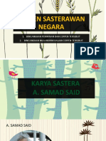 Cerpen Sasterawan