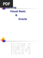 Learning Visual Basic & Oracle